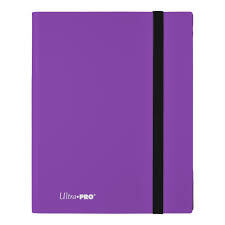 Pro-9 Pocket Eclipse Binder- Royal Purple 15152